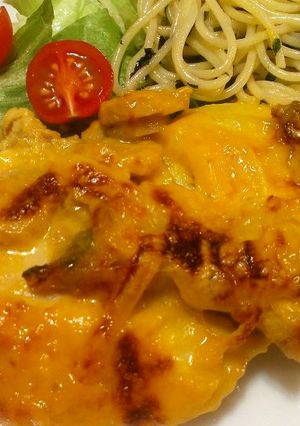 ハニーマスタードチキン-レシピのメイン写真