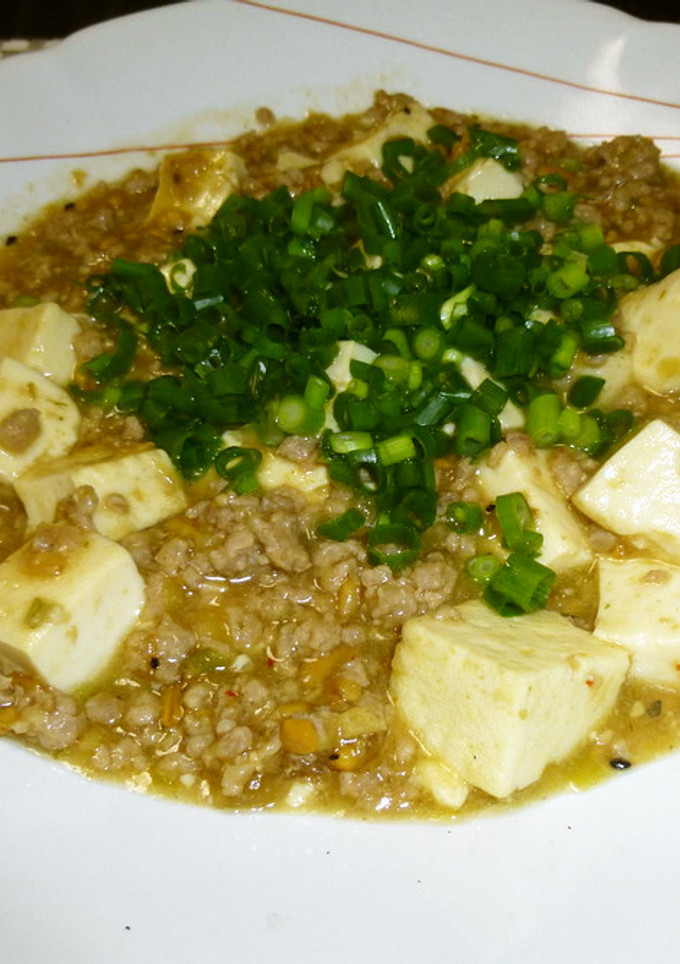 わが家の定番★和風マーボー豆腐-レシピのメイン写真