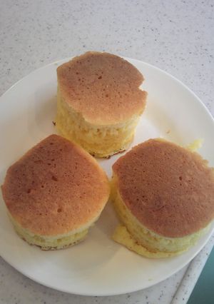 分厚いホットケーキ-レシピのメイン写真