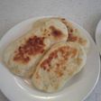 フライパンでできるナン