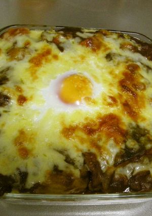 カレーの残りで簡単カレードリア-レシピのメイン写真