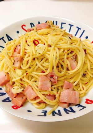 お店の味‼絶品ペペロンチーノ♬-レシピのメイン写真