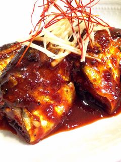 サンマのコチュジャン煮-レシピのメイン写真