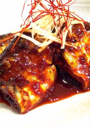 サンマのコチュジャン煮-レシピのメイン写真