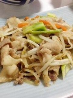 ブロッコリーの茎で‼簡単★豚肉炒め-レシピのメイン写真