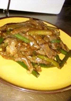 牛肉とニンニクの芽炒め 簡単レシピ-レシピのメイン写真