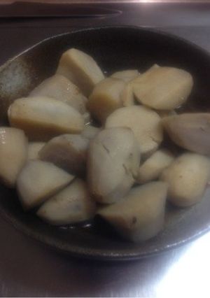 簡単な家庭の里芋煮⭐-レシピのメイン写真