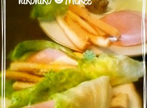 パン耳マヨハムレタス♪簡単サクサクロール-レシピのメイン写真