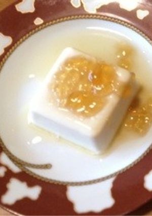 冷奴も少しオシャレに-レシピのメイン写真
