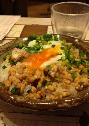 鶏そぼろ丼-レシピのメイン写真