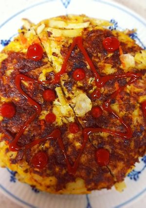 スパニッシュオムレツ-レシピのメイン写真