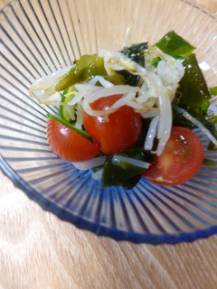野菜の青シソドレッシング和え-レシピのメイン写真