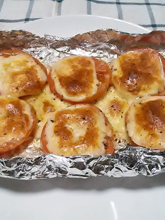 トマトチーズ-レシピのメイン写真