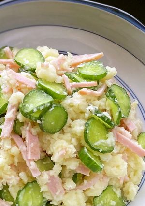 (σ・∀・)σお惣菜屋さんのポテトサラダ-レシピのメイン写真