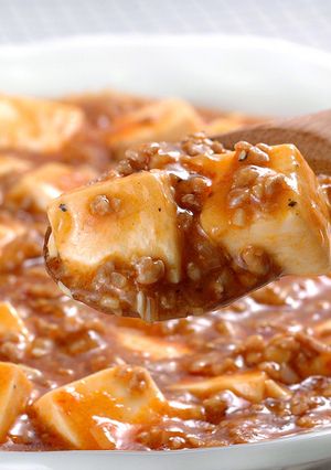 男のスピード料理 ~麻婆豆腐~-レシピのメイン写真