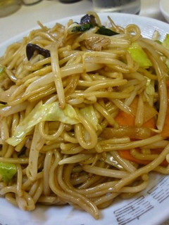 男のスピード料理 ~ソース焼きそば~-レシピのメイン写真