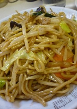 男のスピード料理　～ソース焼きそば～-レシピのメイン写真