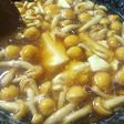 簡単☆豆腐となめこのたっぷりあんかけ