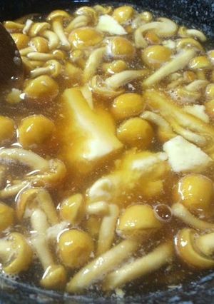 簡単☆豆腐となめこのたっぷりあんかけ-レシピのメイン写真