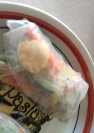 ビーガン 生春巻き-レシピのメイン写真