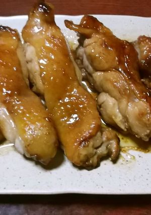 簡単に☆鶏の照焼き☆-レシピのメイン写真