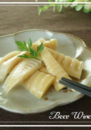 筍の簡単おひたし-レシピのメイン写真