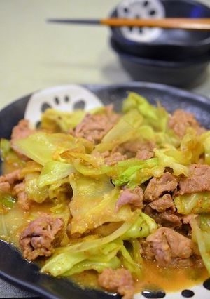 おばぁちゃんの万能みそだれで和風回鍋肉-レシピのメイン写真