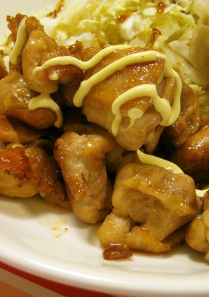 焼肉のたれで鷄もも焼き-レシピのメイン写真