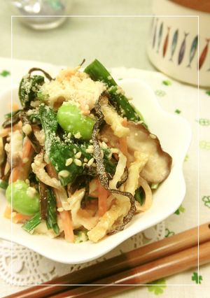 お野菜たっぷり♡ヨーグルト×塩昆布和え-レシピのメイン写真