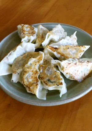 いつも食べたい♪シンプル餃子-レシピのメイン写真