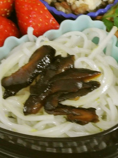お弁当に!くっつかない冷やしそうめん-レシピのメイン写真
