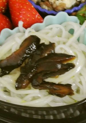 お弁当に!くっつかない冷やしそうめん-レシピのメイン写真