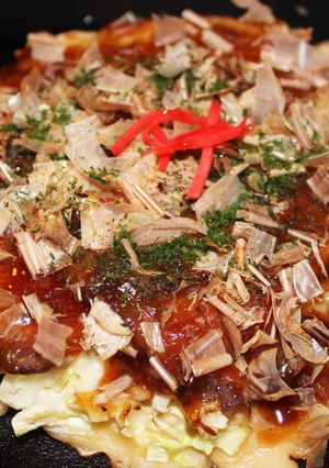 我が家のお好み焼き ♪-レシピのメイン写真