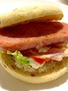 SPAMマフィンサンド-レシピのメイン写真