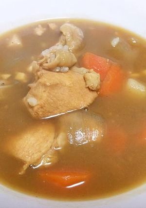 野菜たっぷりカレーリゾット-レシピのメイン写真