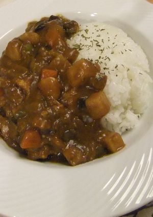 簡単！チキンと6種の野菜たっぷりカレー-レシピのメイン写真