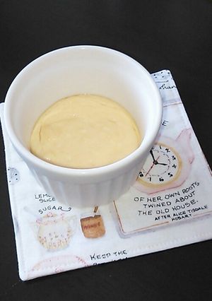 パンと一緒に焼いちゃえ！簡単チーズケーキ-レシピのメイン写真