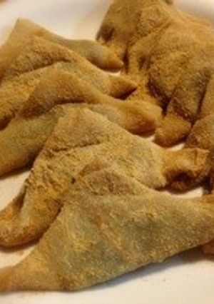 簡単！八ッ橋-レシピのメイン写真