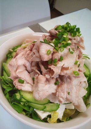 豚バラの冷しゃぶ-レシピのメイン写真