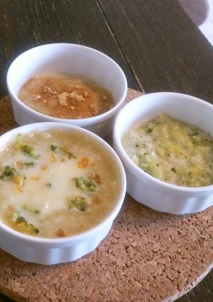 離乳食 ドリアと白菜スープ【中期】-レシピのメイン写真