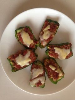 ピーマンのスパム詰め カレー風味-レシピのメイン写真