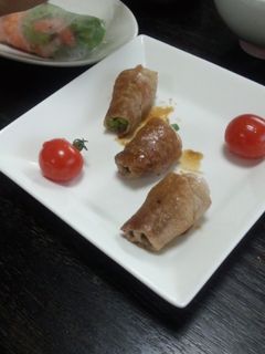 いんげんの豚肉巻き-レシピのメイン写真