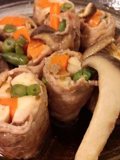 柚子胡椒香る♪肉巻♪-レシピのメイン写真