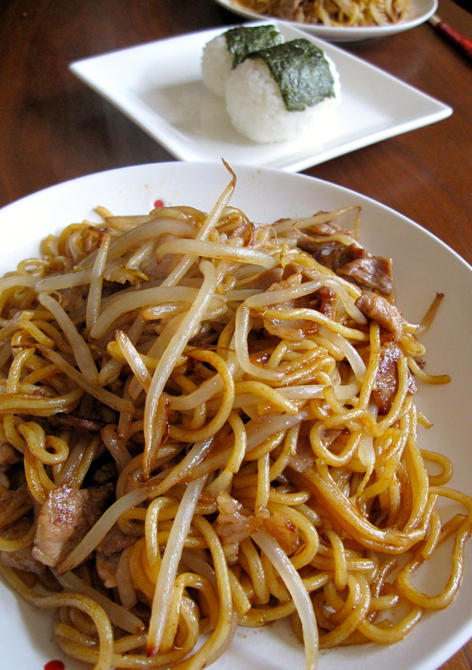 野菜たっぷり焼きそばを美味しくする秘密！-レシピのメイン写真