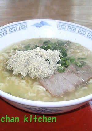 昆布塩らーめん-レシピのメイン写真