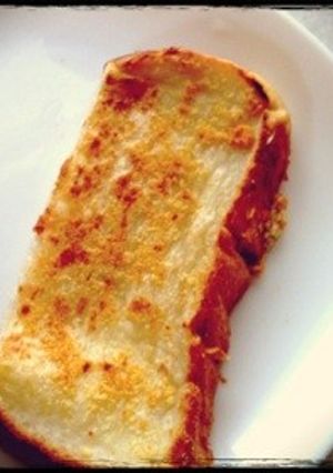 卵・乳なし！貧乏フレンチトースト-レシピのメイン写真