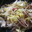 スパムの中華風炒め