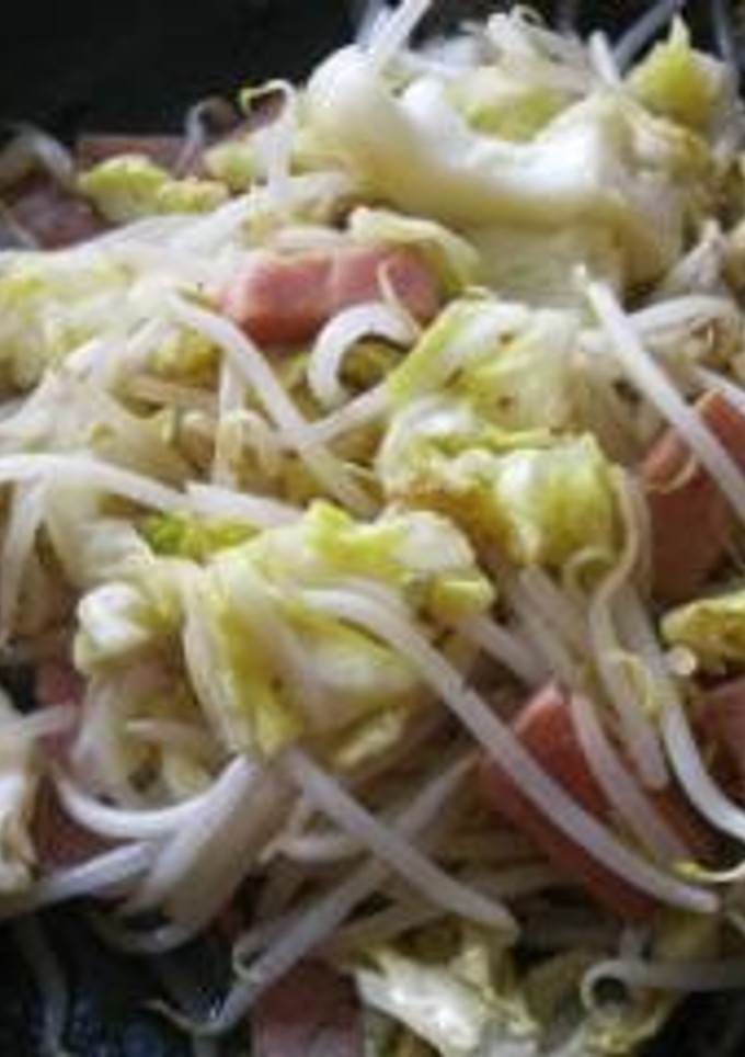 スパムの中華風炒め-レシピのメイン写真