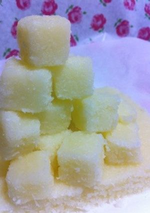 超簡単...丼で..ファッジ.ココナッツ-レシピのメイン写真