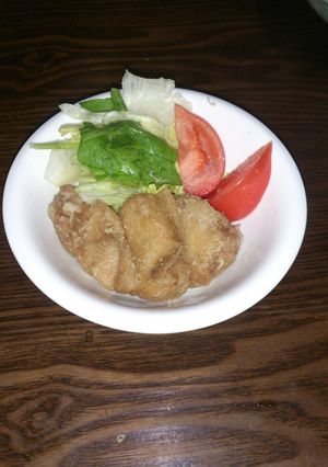 カツオだし塩唐揚げ-レシピのメイン写真
